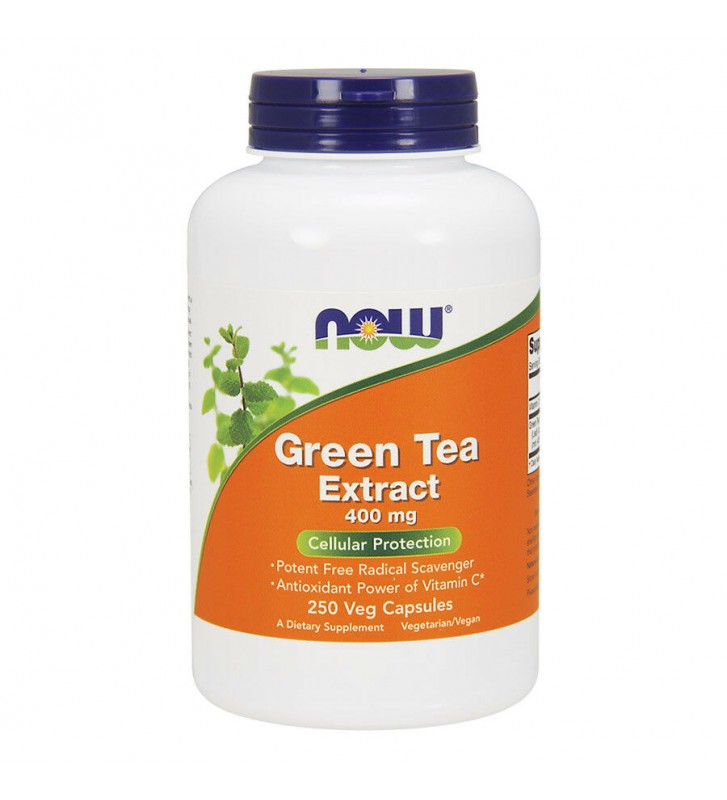 Now Foods Green Tea Extract Cps